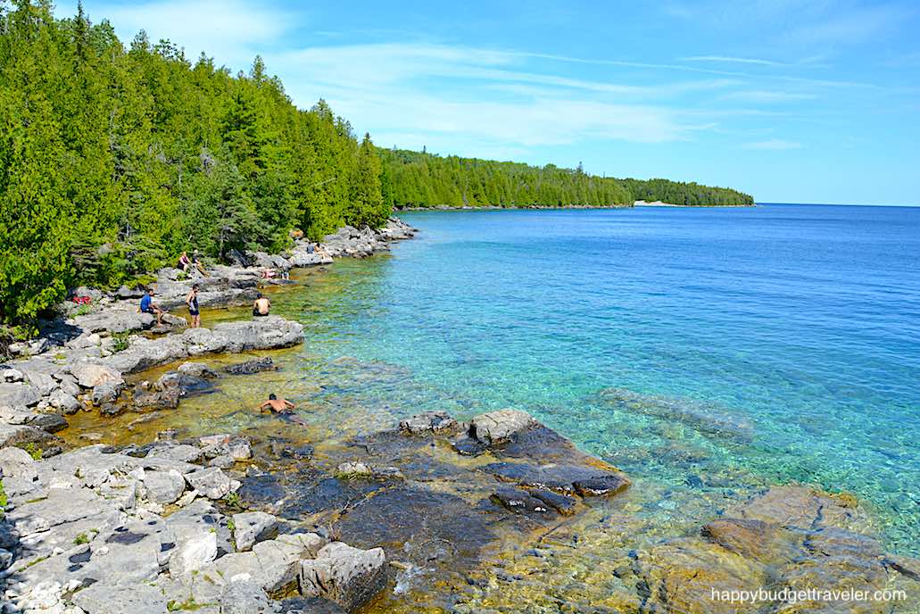 Picture of Little Dunks Bay, Tobermory
