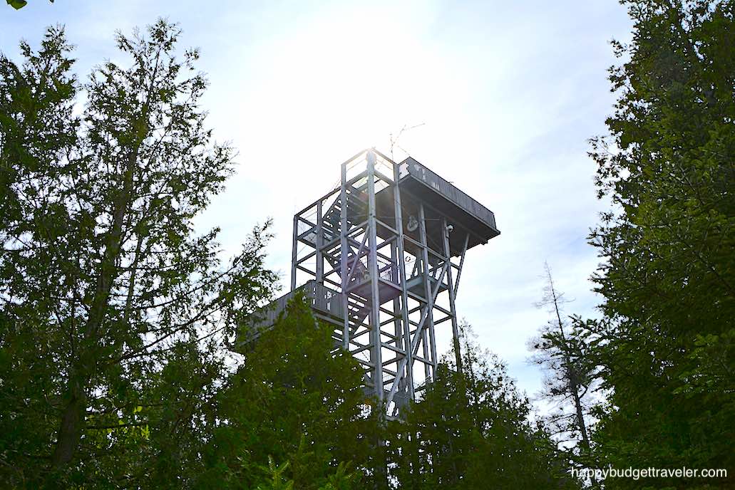 Picture of the Lookout Tower in Tobermory 