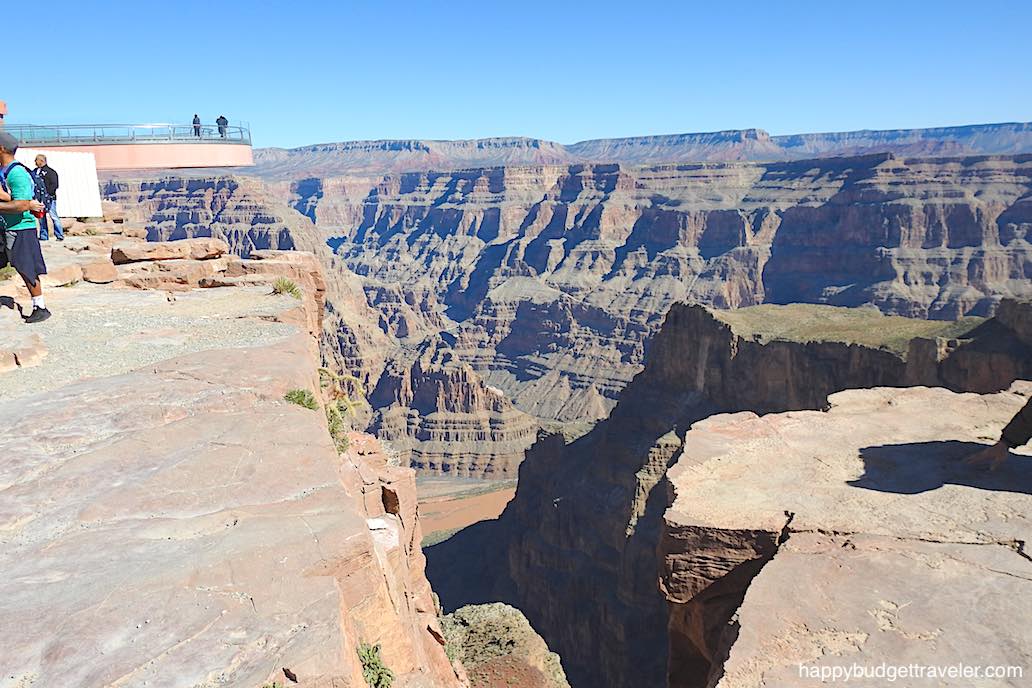 Picture of the Grand Canyon and Skywalk, Nevada