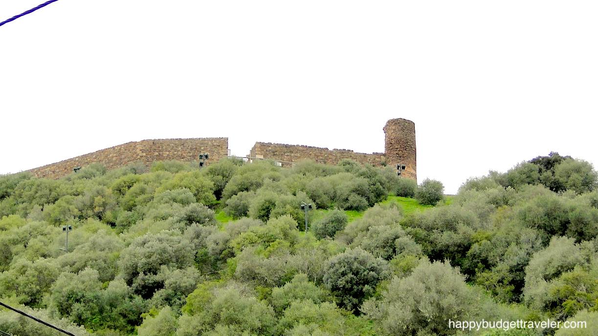 Picture of the Castle of Aljezur, Portugal