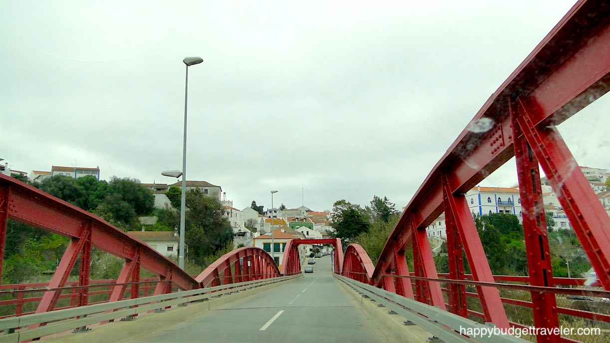 Picture of Ponte (bridge) de Odemira in the Alentejo region of Portugal
