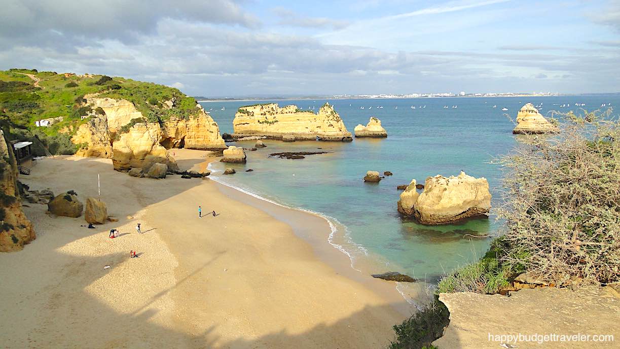 Places to visit in the Algarve region of Portugal