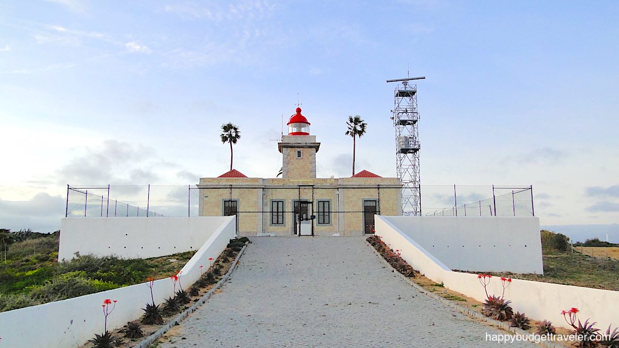 Picture of the Lighthouse at Ponta da Piedade, Lagos, Algarve region-Portugal