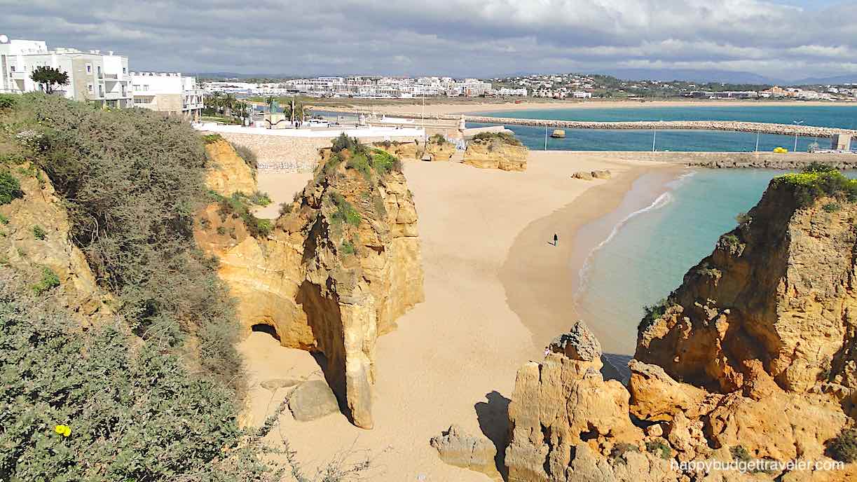 Picture of Batata beach, Lagos, Algarve region-Portugal