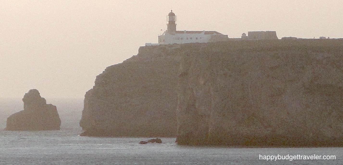 Picture of the lighthouse of São Vicente, Sagres, Algarve region-Portugal