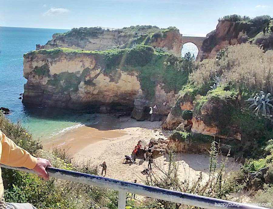 Picture of Student beach in Lagos, Algarve region-Portugal
