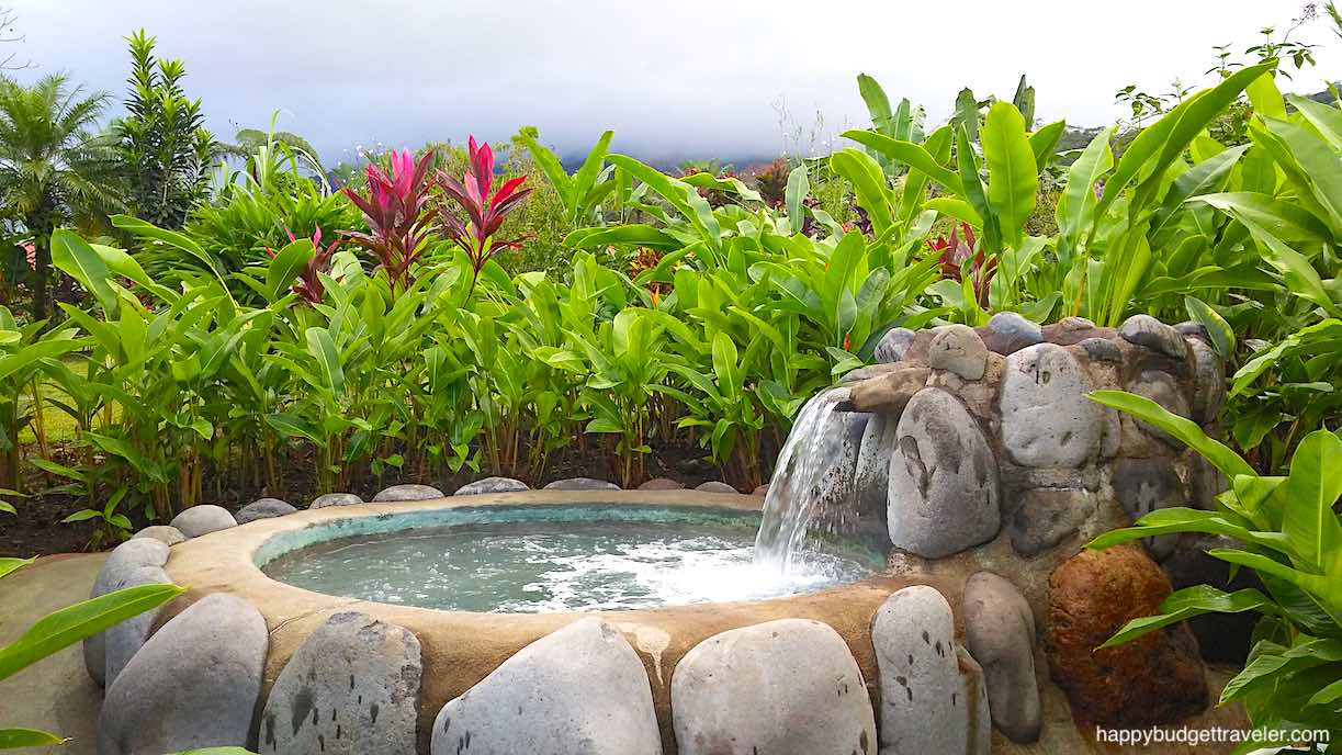 Picture of a Personal Thermal Hot Spring Plunge Pool with Arenal Volcano View offered by a hotel in La Fortuna, Costa Rica