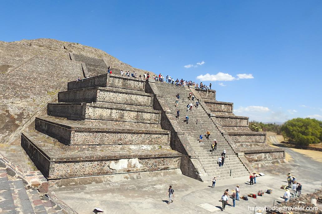 Picture of Pyramid of the Moon, Teotihuacan, Mexico City