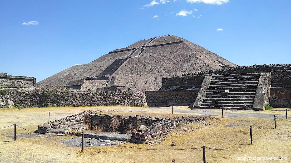 Picture of Pyramid of the Sun, Teotihuacan, Mexico City