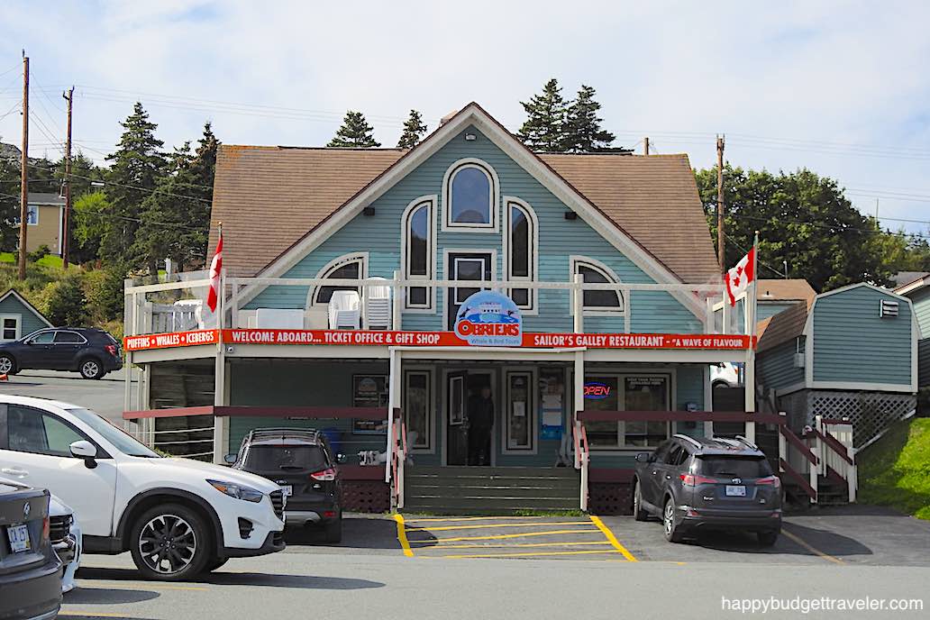 Picture of tour operator in Bay Bulls, Newfoundland
