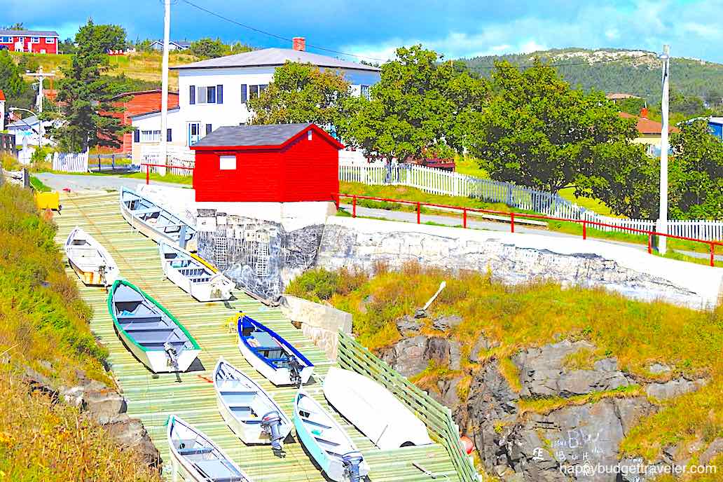 Picture of Pouch Cove-Newfoundland, such a pretty town