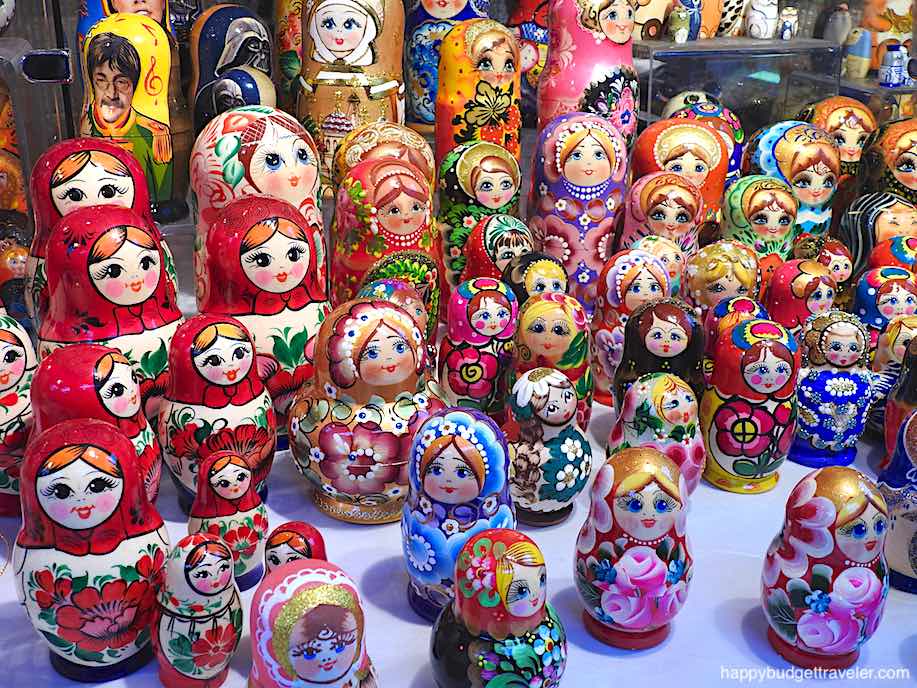 Picture of Matryoshka dolls for sale 