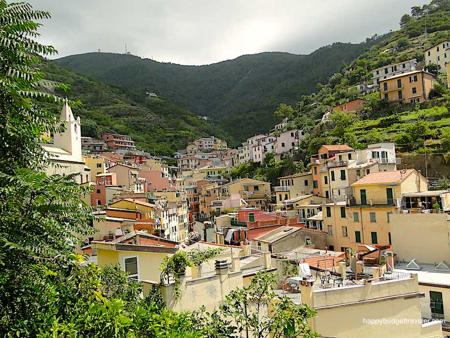 Cinque Terre Italy in one day