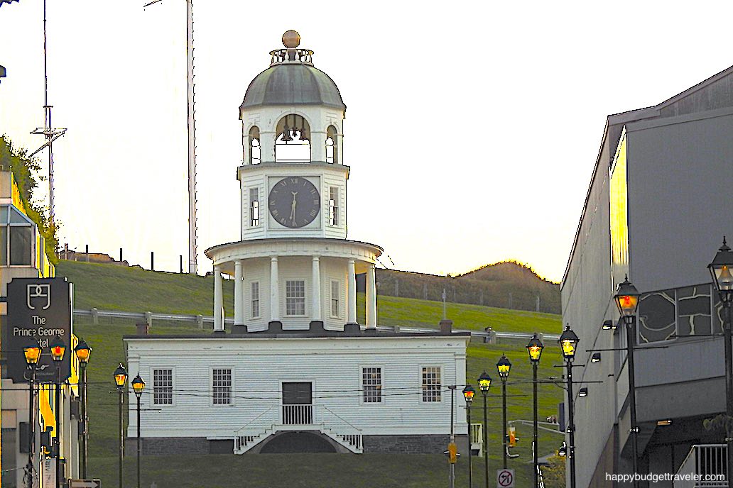 Picture of The Citadel Clock, Halifax-Nova Scotia