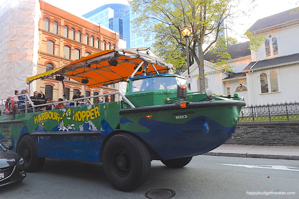 Picture of Harbour Hopper, an amphibious city-tour vehicle in Halifax, Nova Scotia