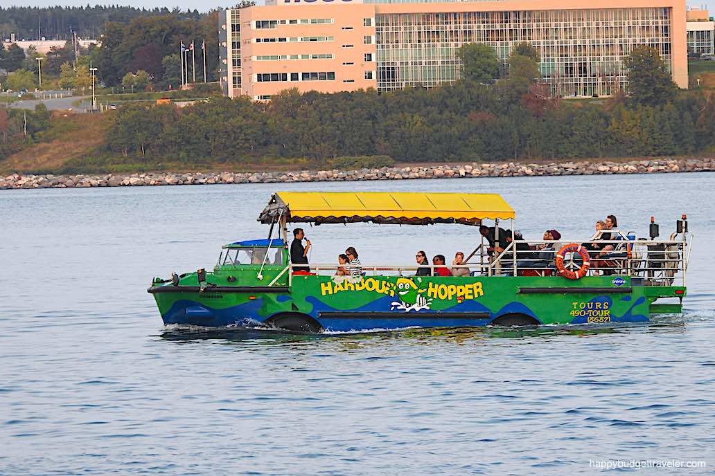 Picture of Harbour Hopper, an amphibious city-tour vehicle in Halifax, Nova Scotia