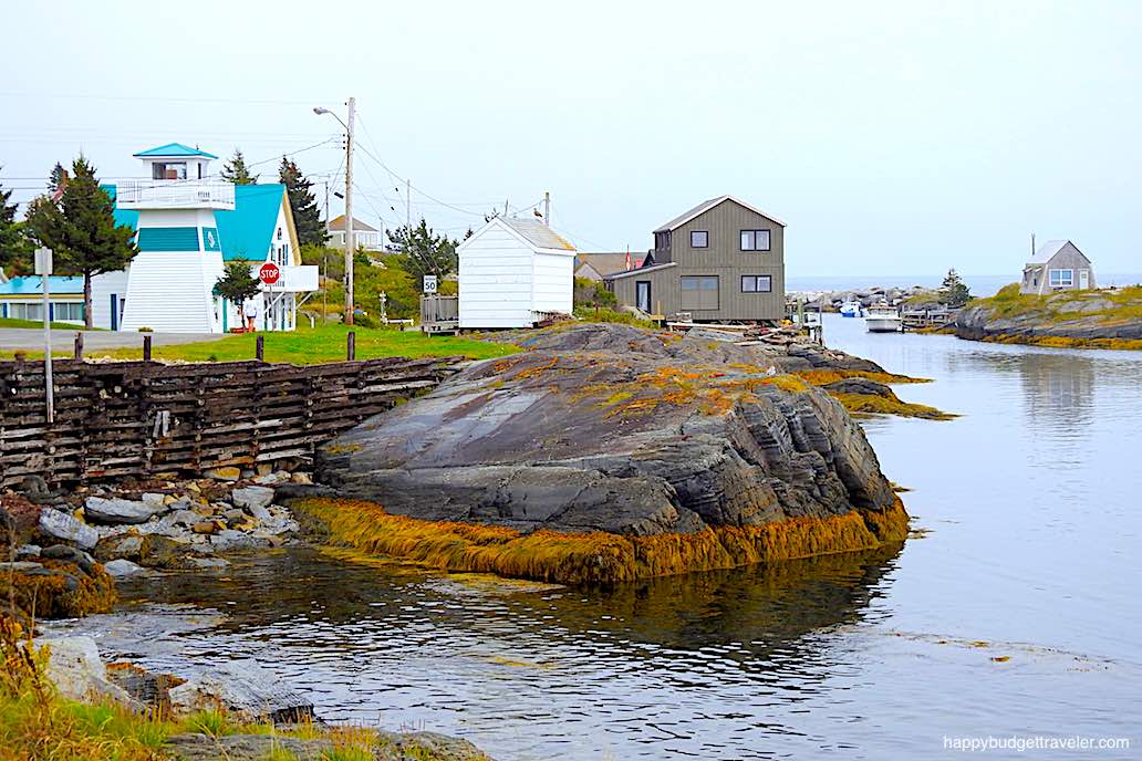 Picture of the community of Blue Rocks, Lunenburg-Nova Scotia