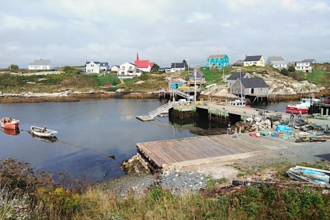 Picture of Peggy's Cove, Nova Scotia