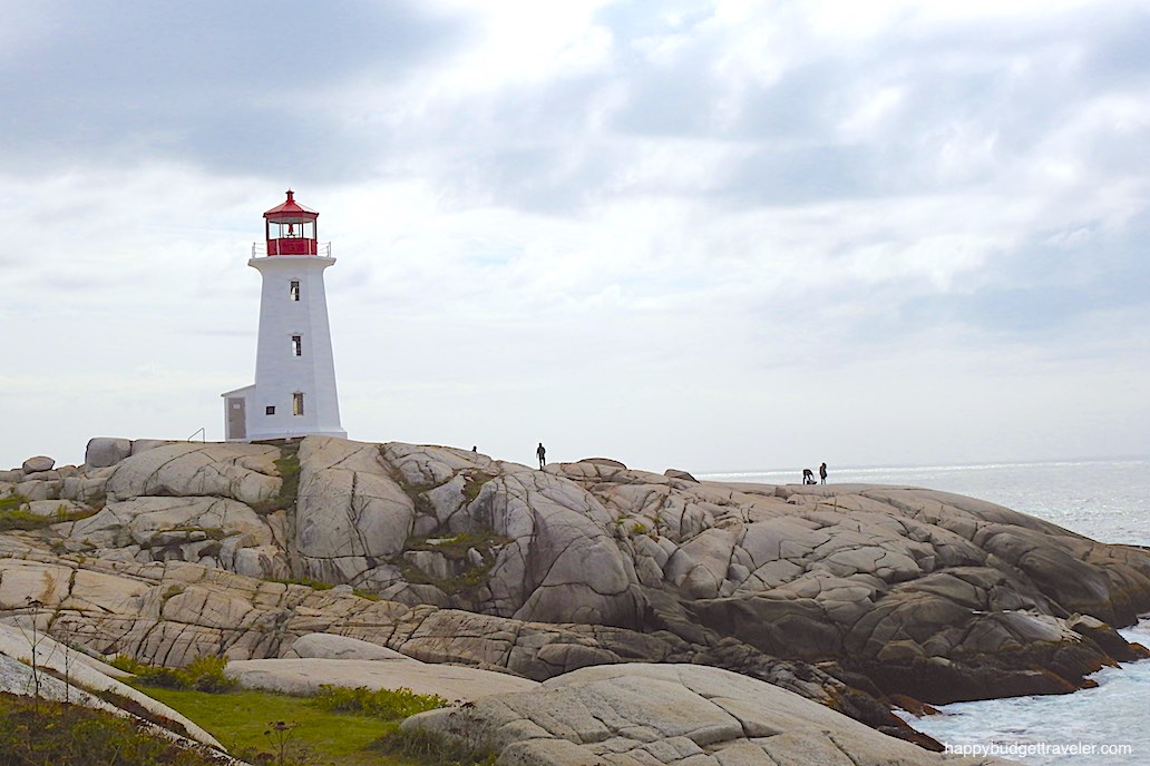 Picture of Peggy's Point Lighthouse, Peggy's Cove-Nova Scotia