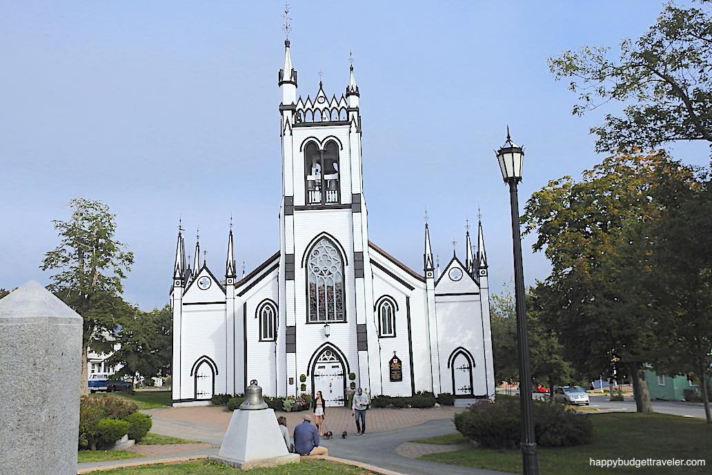 Picture of Historic St. John's Anglican Church, Lunenburg, Nova Scotia
