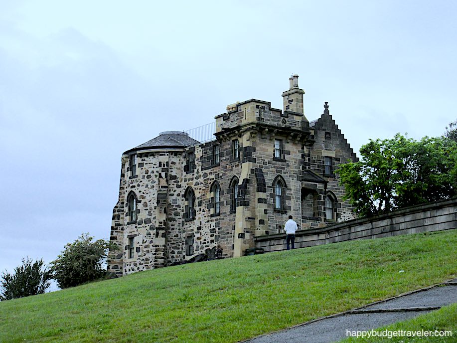 Picture of the Old Observatory House, Calton Hill, Edinburgh-Scotland