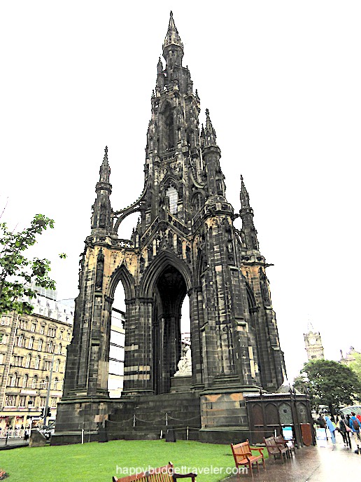 Picture of The Scott Monument, Edinburgh-Scotland
