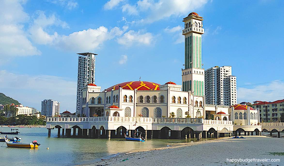 Picture of the Floating Mosque, Penang Island, Malaysia