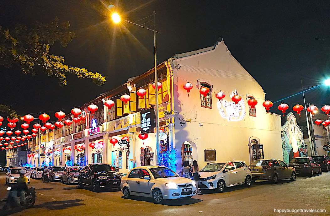Picture of shops in Nagore Square, Penang Island, Malaysia