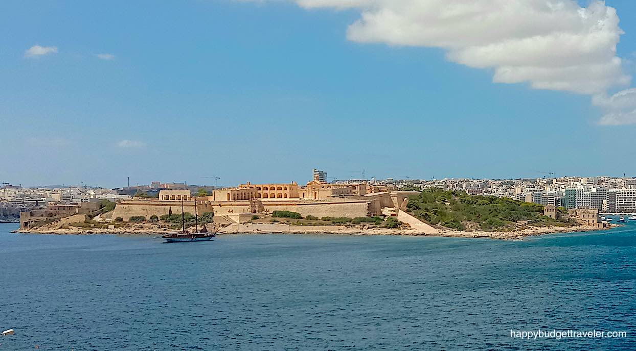 Picture of Fort Manoel on Manoel Island, Malta