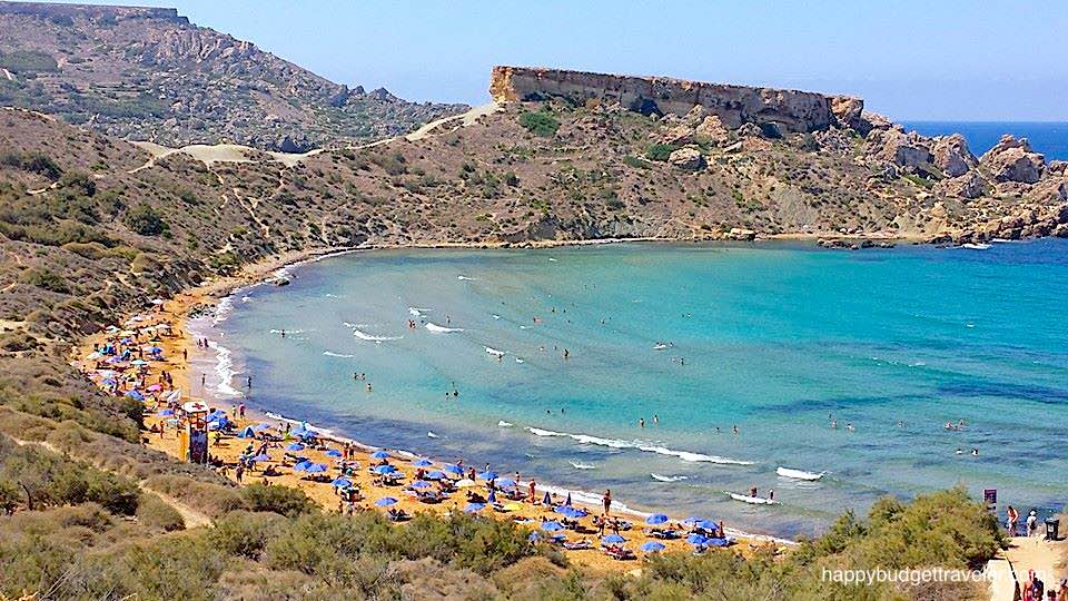 Picture of Riviera beach-Ghajn Tuffieha, Malta