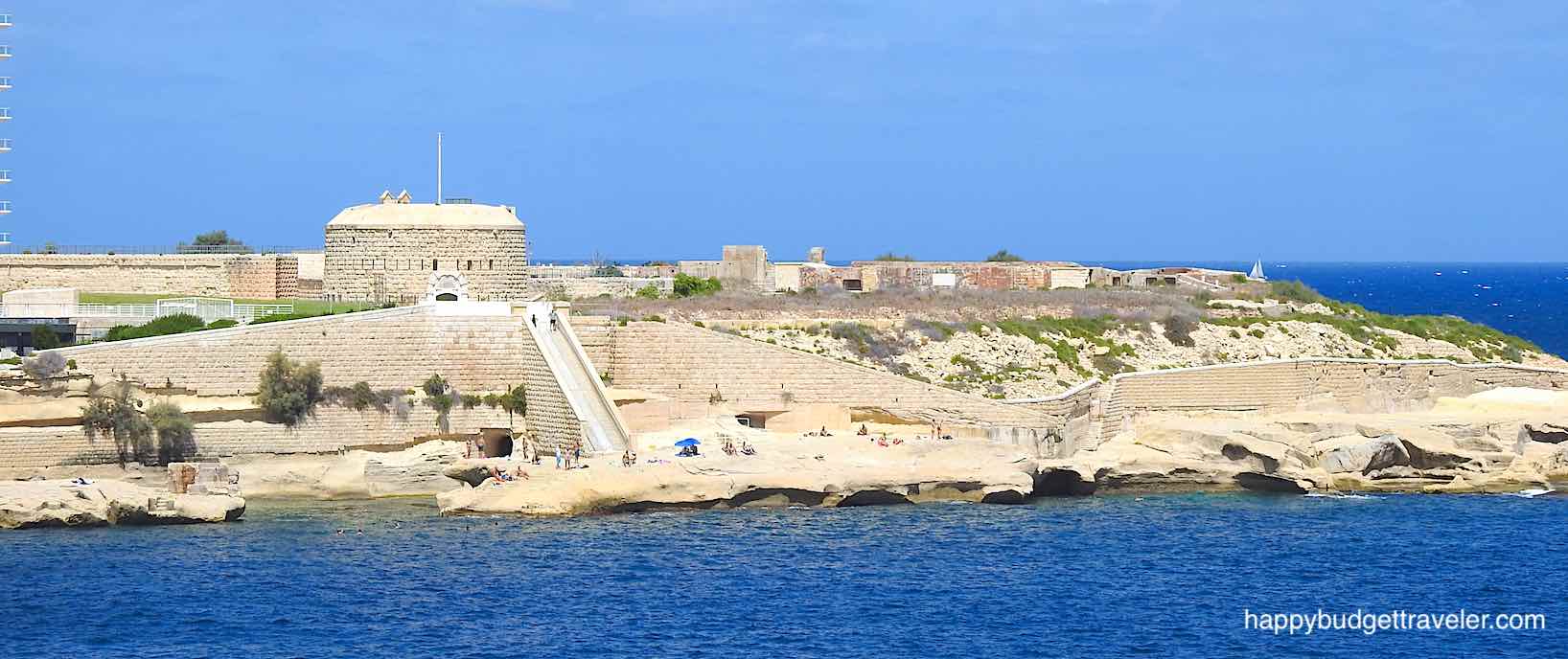 Picture of Fort Tigne, Sliema, Malta