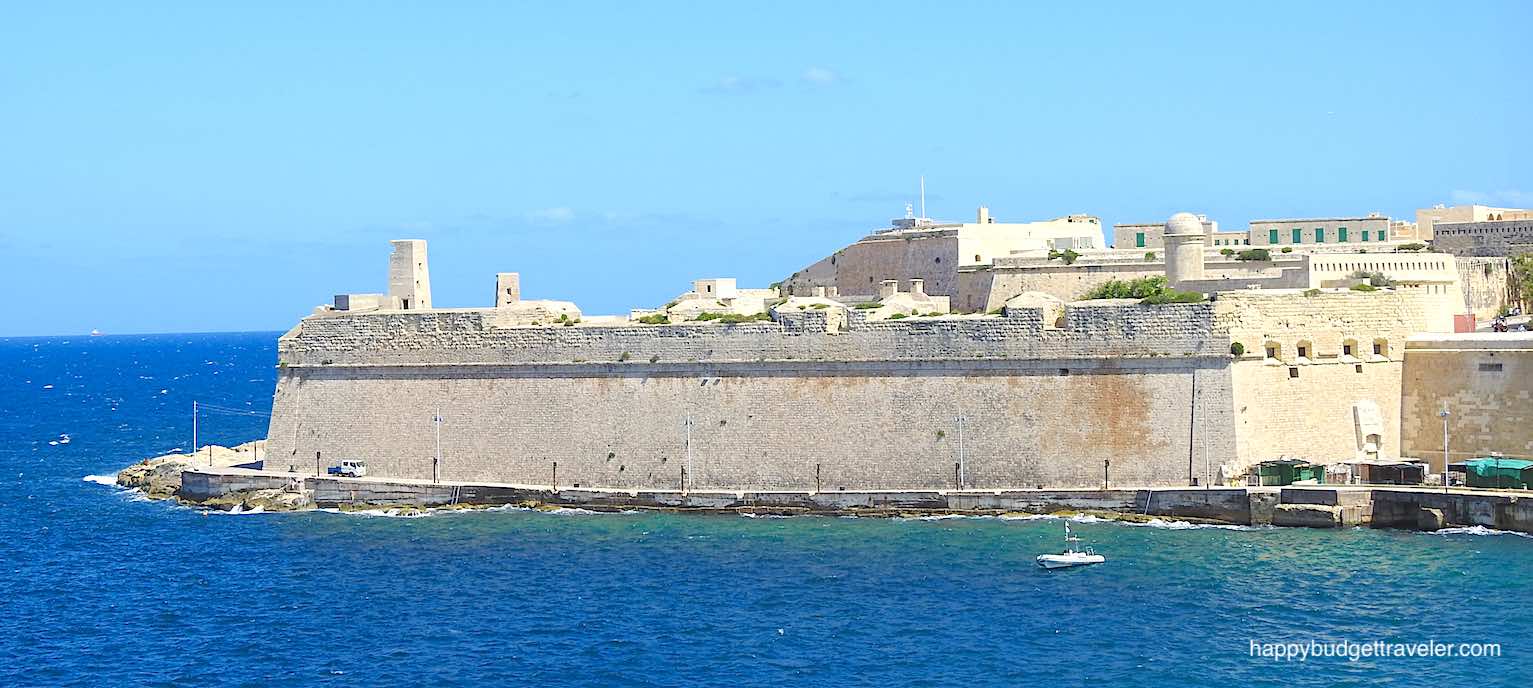 Picture of the Vendome Bastion, Valletta, Malta