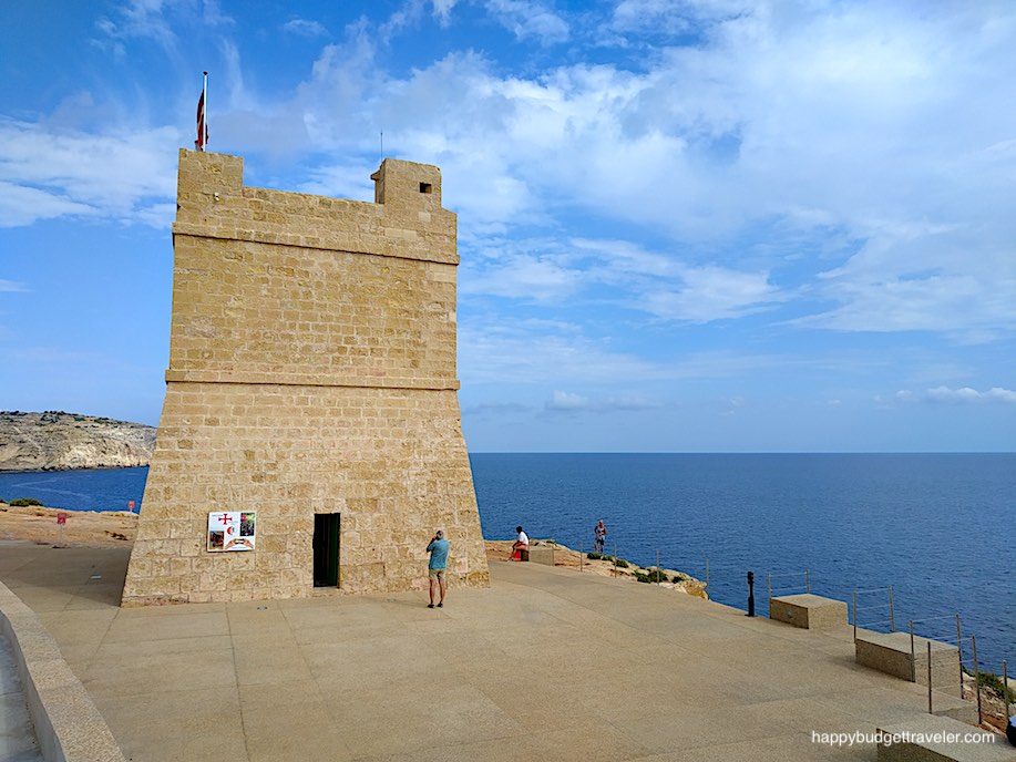 Picture of the Watch Tower (Torri Xutu) at Blue Grotto, Malta