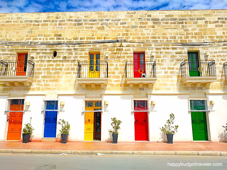 Picture of the Quayside Apartments in Marsaxlokk, Malta