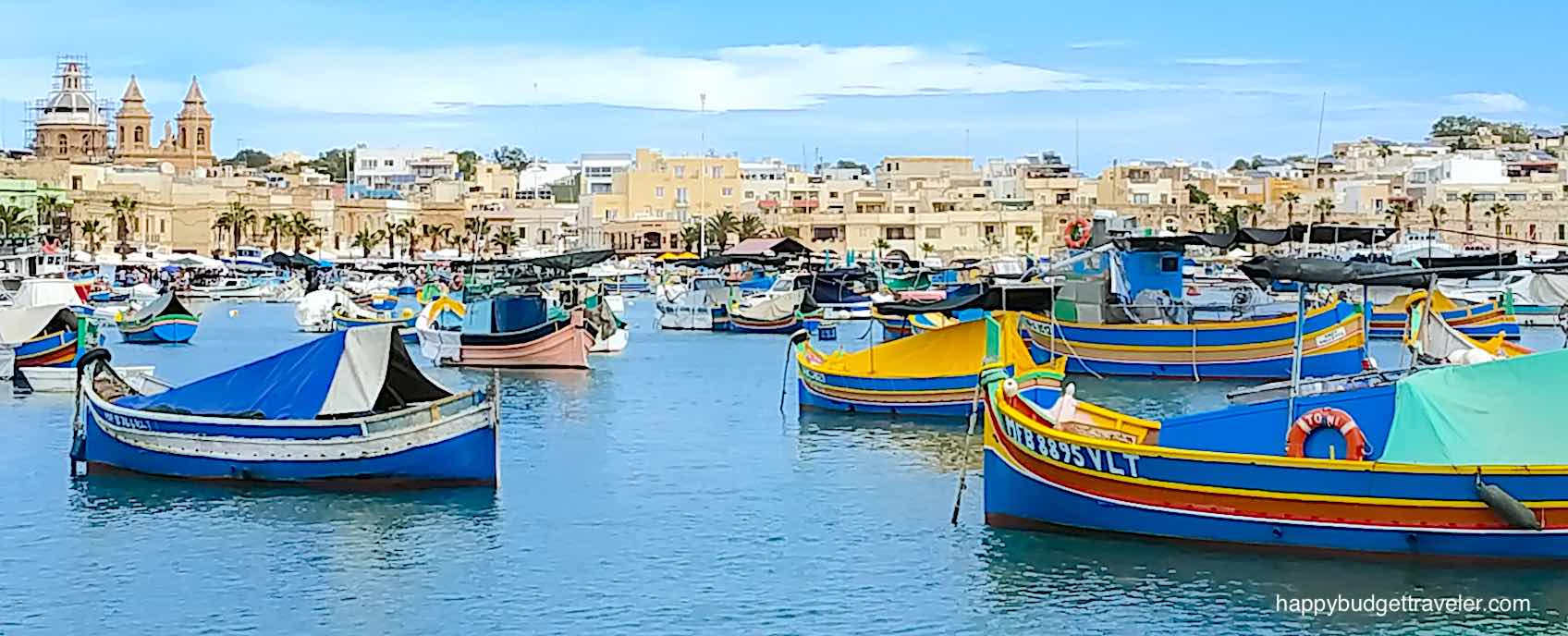 Picture of Marsaxlokk Harbor, Malta