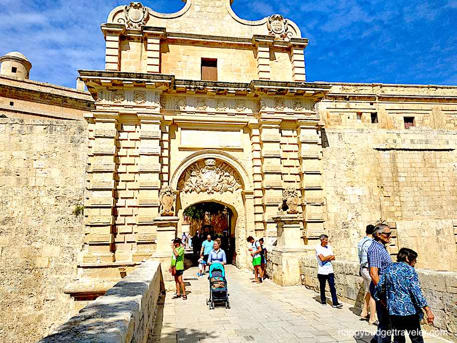 Picture of Mdina Gate, Malta