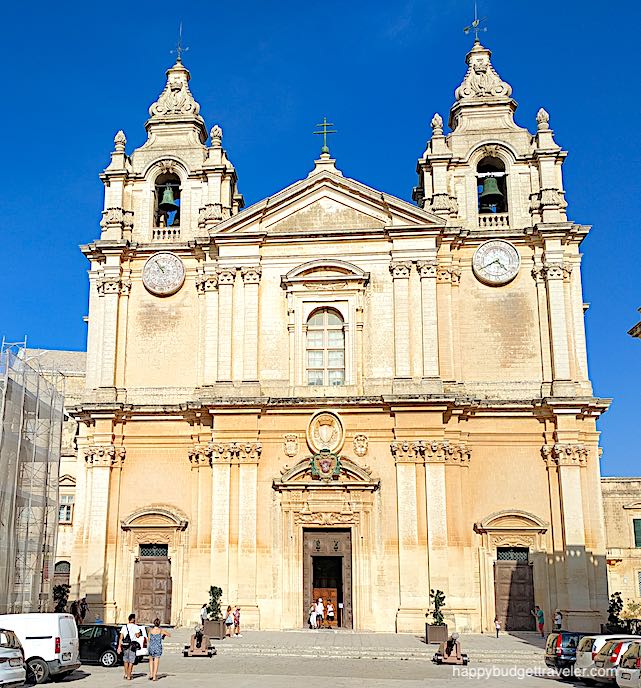Picture of St. Paul's Cathedral, Mdina,Malta
