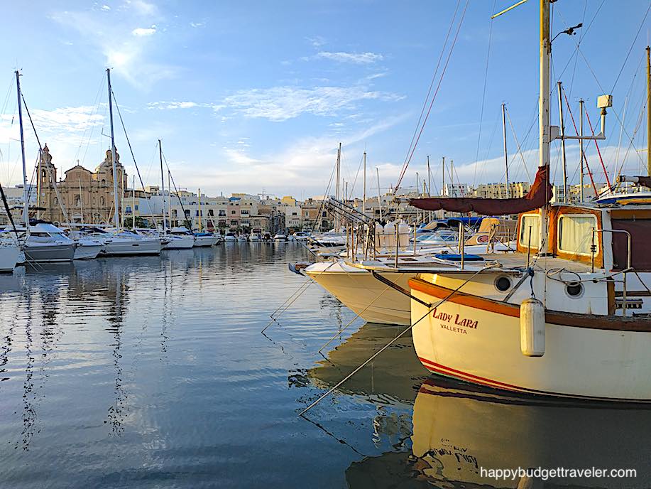 Picture of the Yacht Marina, Msida, Malta