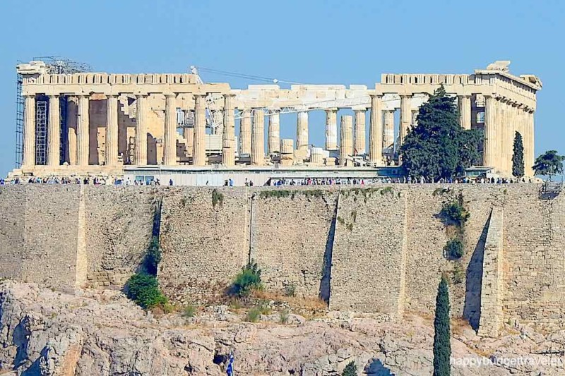 Picture of he Acropolis, Athens, Greece