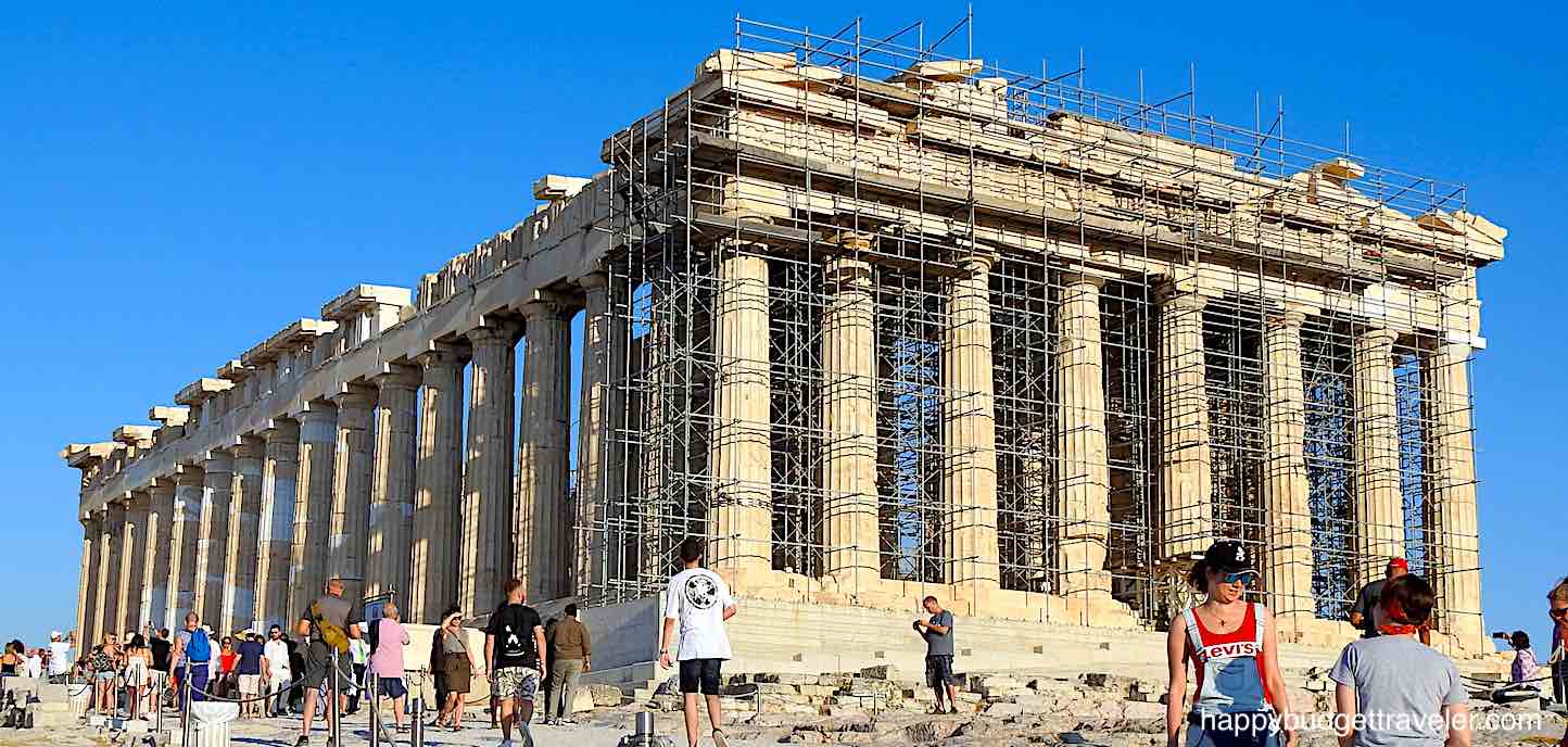 Picture of the Parthenon, Athens, Greece