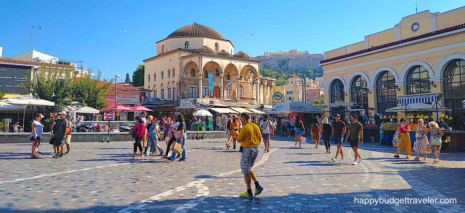 Picture of Monastiraki Square, Athens, Greece