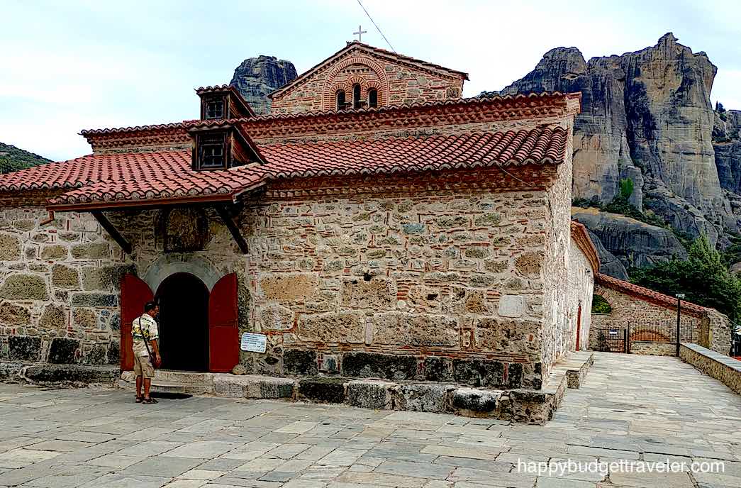 Picture of the The 10th-11th century, Assumption of Virgin Mary church, Kalabaka, Greece
