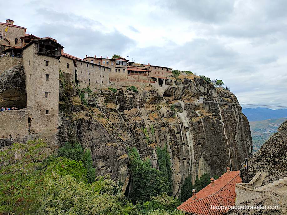 Picture from another angle The Great Meteoron-Holy Monastery of the Metamorfossis (Transfiguration of Christ), Meteora, Kalabaka, Greece