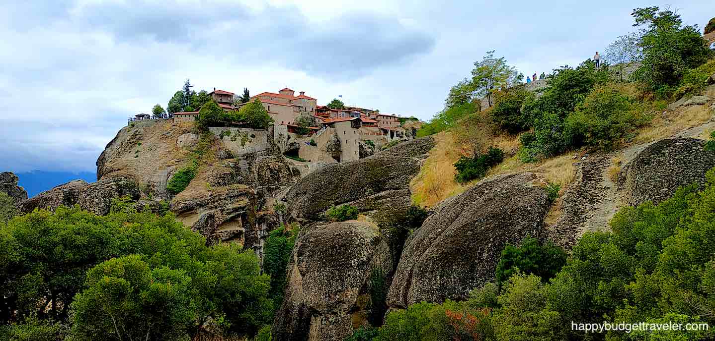 Picture of the Great Meteoron-Holy Monastery of the Metamorfossis (Transfiguration of Christ), Meteora, Kalabaka, Greece