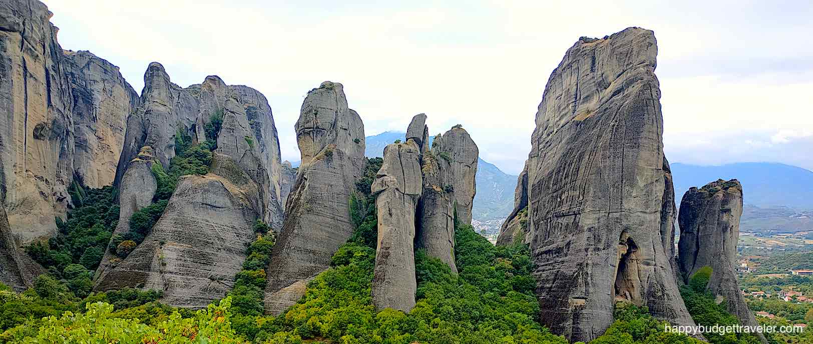 Picture of Natural rock pillars in Meteora, Kalabaka, Greece
