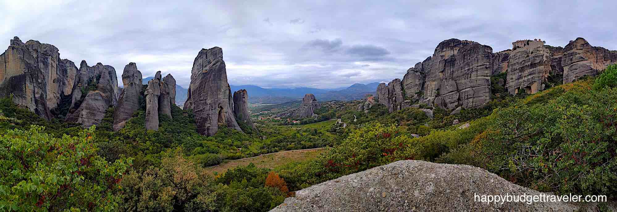 Picture of Natural Rock formations of Meteora, Kalabaka, Greece