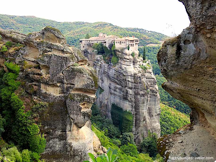 Picture of Varlaam monastery. Meteora, Kalabaka, Greece