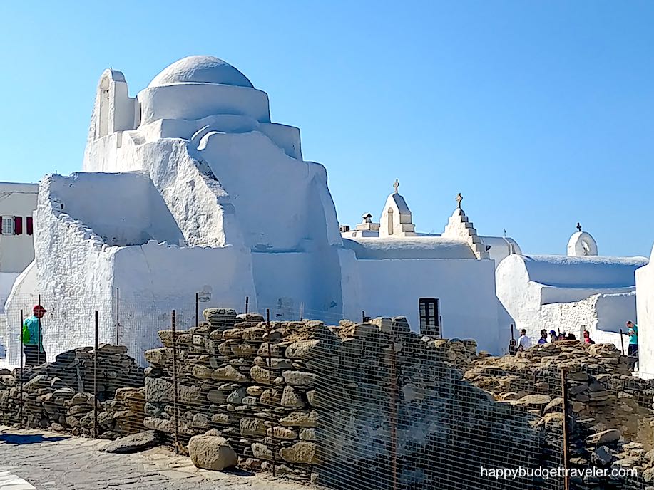 Picture of PANAGIA PARAPORTIANI-Church of Our Lady of the side gate, Mykonos