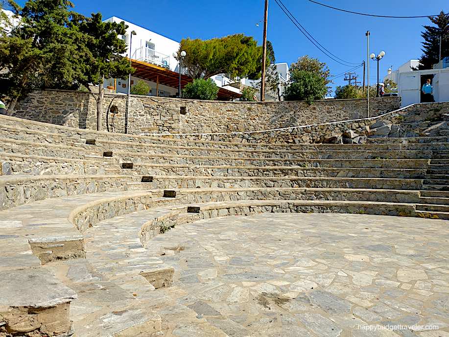 Picture of Theatre Lakkas,an open-air theatre in Mykonos
