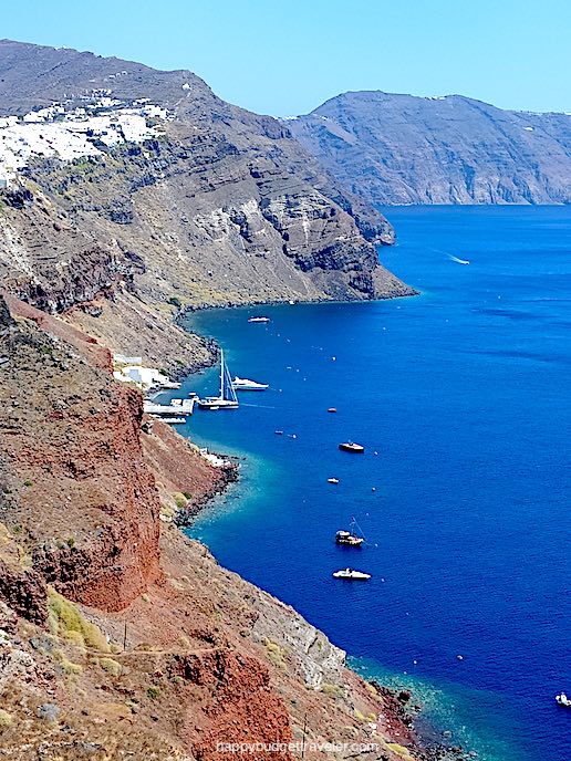 Picture of the Old Port of Armeni, Oia, Santorini